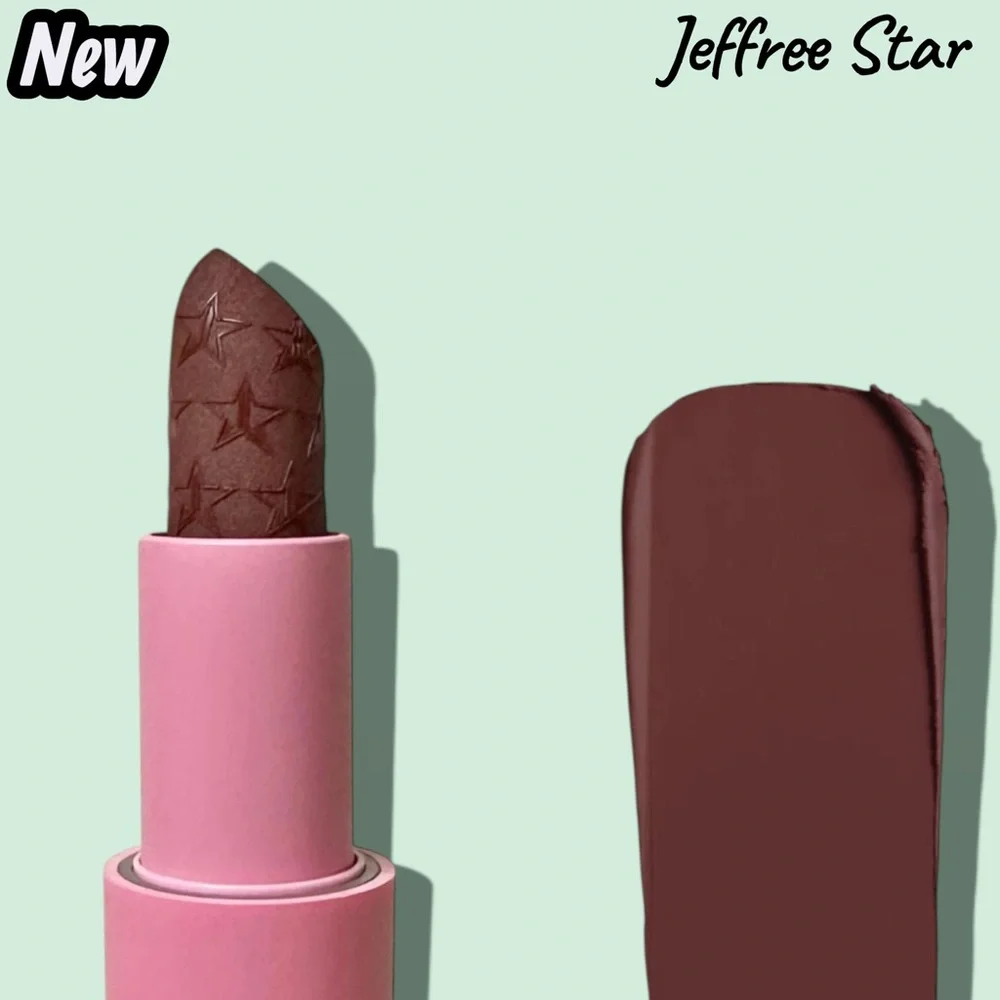 New Jeffree Star Cosmetics Velvet Trap Lipstick – Communion Wine (Full Size 4g)